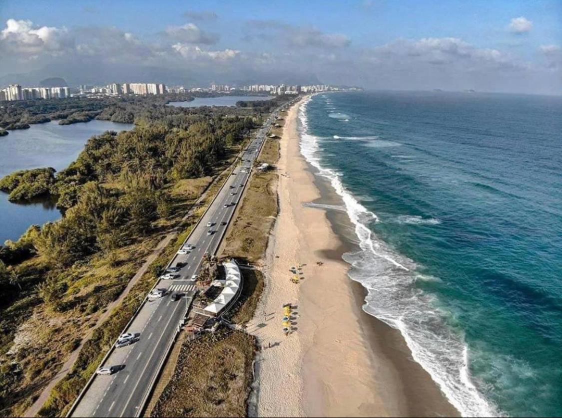 Apto De Frente Para A Praia Com Vista Pra Lagoa Rio de Janeiro Exterior photo